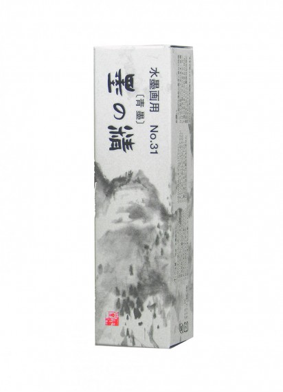Жидкая тушь для суми-э Sumi-no Sei №31 от Bokuundō [черная с голубым оттенком; 100мл]