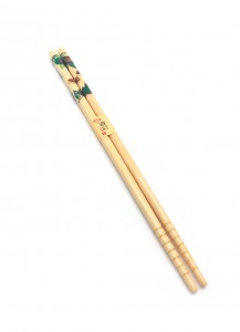 Бамбуковые палочки для еды Yusai [01]