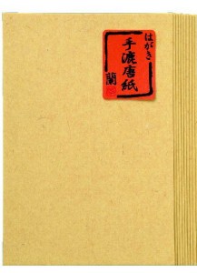 Хагаки Tesuki Karakami <Орхидея> от Sugiura [100×148мм; 100 листов]
