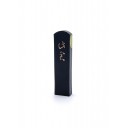 Сухая тушь для каллиграфии (сёдо) для практики каны Shikun от Bokuundō [черная с красно-чайным оттенком; 1.0-chōgata]