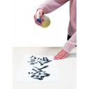 Бумага для подклейки готовых работ тонкая для хансэцу от Kaimei [360×7200мм; 1 лист]