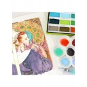 Набор акварельных красок Gansai Tambi Art Nouveau Color от Kuretake [24 цвета]