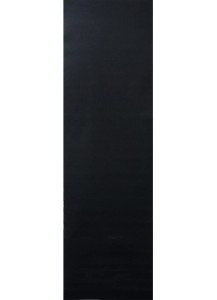 Подложка под бумагу (ситадзики) для каллиграфии (сёдо) под формат хансэцу от Kuretake [полиэстер, шерсть; черный; 450×1500×1мм]