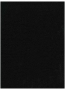 Подложка под бумагу (ситадзики) для сёдо и суми-э под формат ханси/F-4 от Kuretake [шерсть, вискоза; черный; 280×380×1мм]