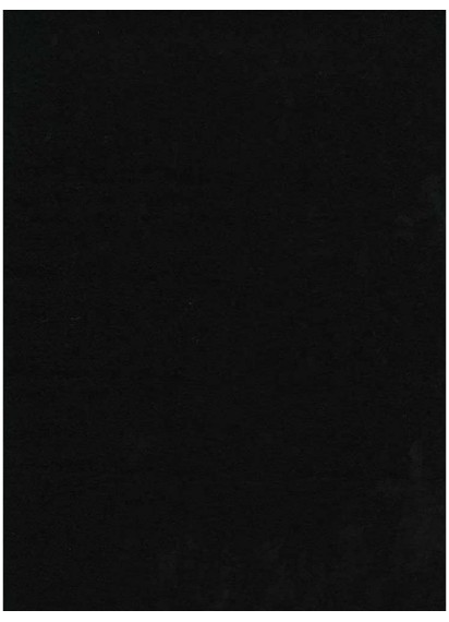 Подложка под бумагу (ситадзики) для сёдо и суми-э под формат ханси/F-4 от Kuretake [шерсть, вискоза; черный; 280×380×1мм]