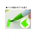 Набор брашпенов ZIG Clean Color Real Brush от Kuretake [6 цветов]