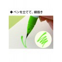Набор брашпенов ZIG Clean Color Real Brush от Kuretake [12 цветов]