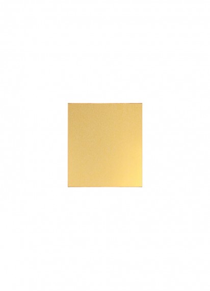 Сикиси малого формата золотой от Sugiura [121×136мм; 1 лист] / BE48