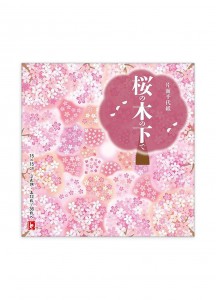 Бумага для оригами Sakura Chiyogami от Toyo [150×150мм; 3 узора; 36 листов]