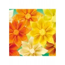 Бумага для оригами Tant 12 Color желтых оттенков от Toyo [350×350мм; 12 цветов: 12 листов]