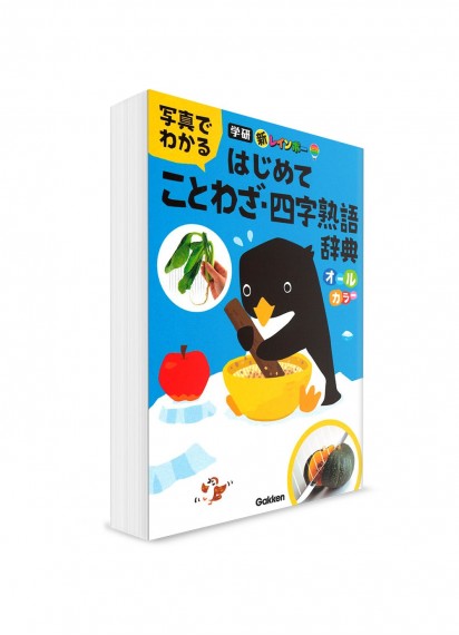 Shin Rainbow – Иллюстрированный словарь по пословцам и ёдзидзюкуго начального уровня 