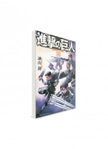 Attack on Titan / Атака на титанов (26) ― Манга на японском языке