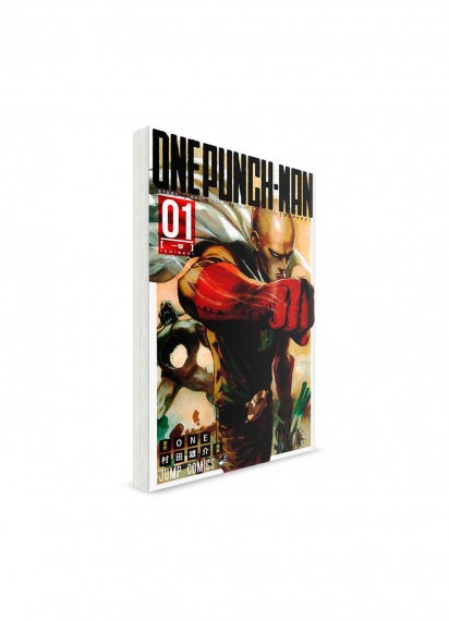 One-Punch Man / Ванпанчмен (01) ― Манга на японском языке