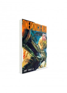 One-Punch Man / Ванпанчмен (02) ― Манга на японском языке