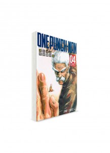 One-Punch Man / Ванпанчмен (04) ― Манга на японском языке