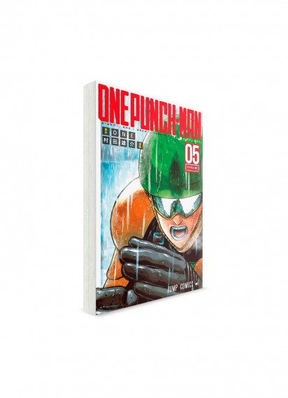 One-Punch Man / Ванпанчмен (05) ― Манга на японском языке