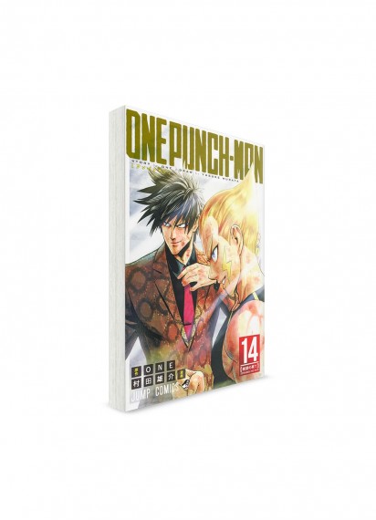 One-Punch Man / Ванпанчмен (14) ― Манга на японском языке