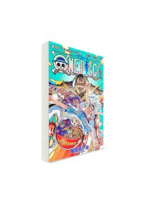 Большой куш / One Piece (108) // Манга на японском