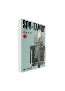 Семья шпиона / SPY×FAMILY (01) // Манга на японском