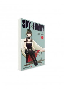 Семья шпиона / SPY×FAMILY (03) // Манга на японском