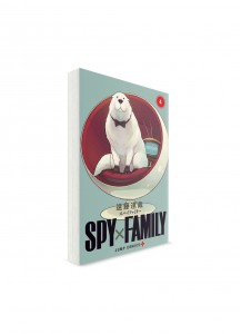 Семья шпиона / SPY×FAMILY (04) // Манга на японском