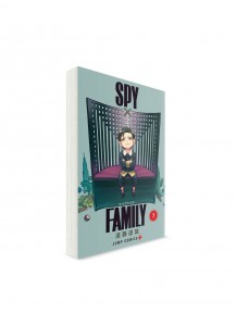 Семья шпиона / SPY×FAMILY (07) // Манга на японском