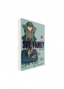 Семья шпиона / SPY×FAMILY (08) // Манга на японском