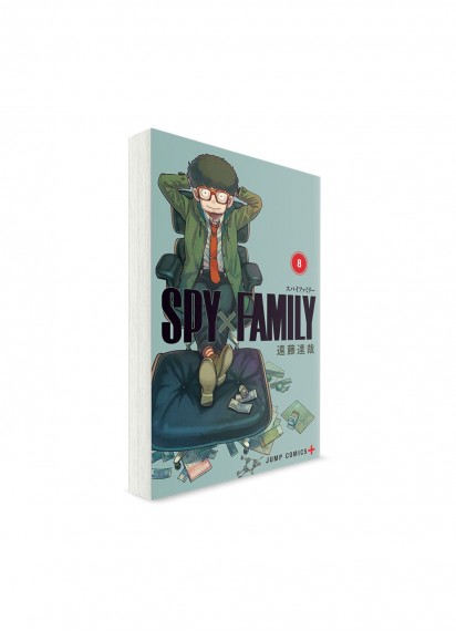 Семья шпиона / SPY×FAMILY (08) // Манга на японском