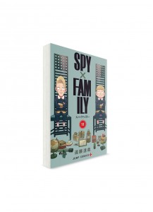 Семья шпиона / SPY×FAMILY (11) // Манга на японском