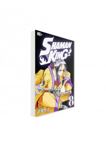 Король шаманов / SHAMAN KING (08) // Манга на японском