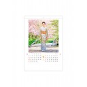 Японский настенный календарь на 2022 год от Sobisha – Кимоно (Ёсино КИМУРА) / SB-002 [54×38см]