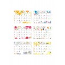 Японский настольный календарь на 2022 год от Sugimoto – Цветы в гербарии / SG-920 [18×15см]