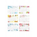 Японский настольный календарь на 2022 год от Sugimoto – Цветы в гербарии / SG-920 [18×15см]