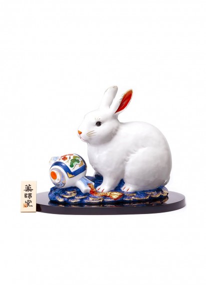 Большой кролик (символ 2023 года) от Yakushigama –Молот удачи– [160×140мм]